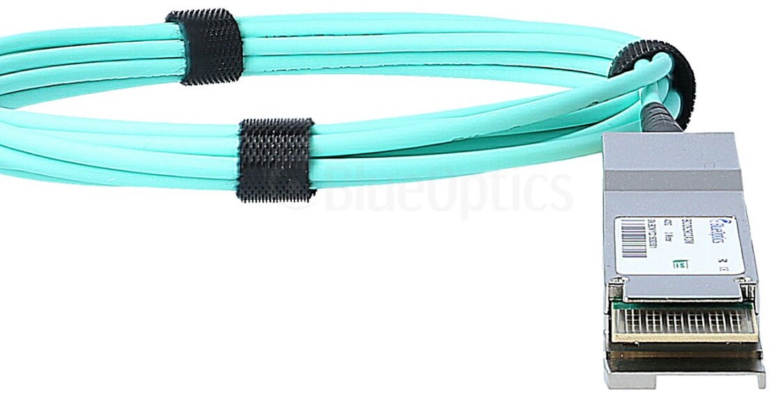 BlueOptics ET7502-AOC-3M-BO cable infiniBanc QSFP-DD Naranja