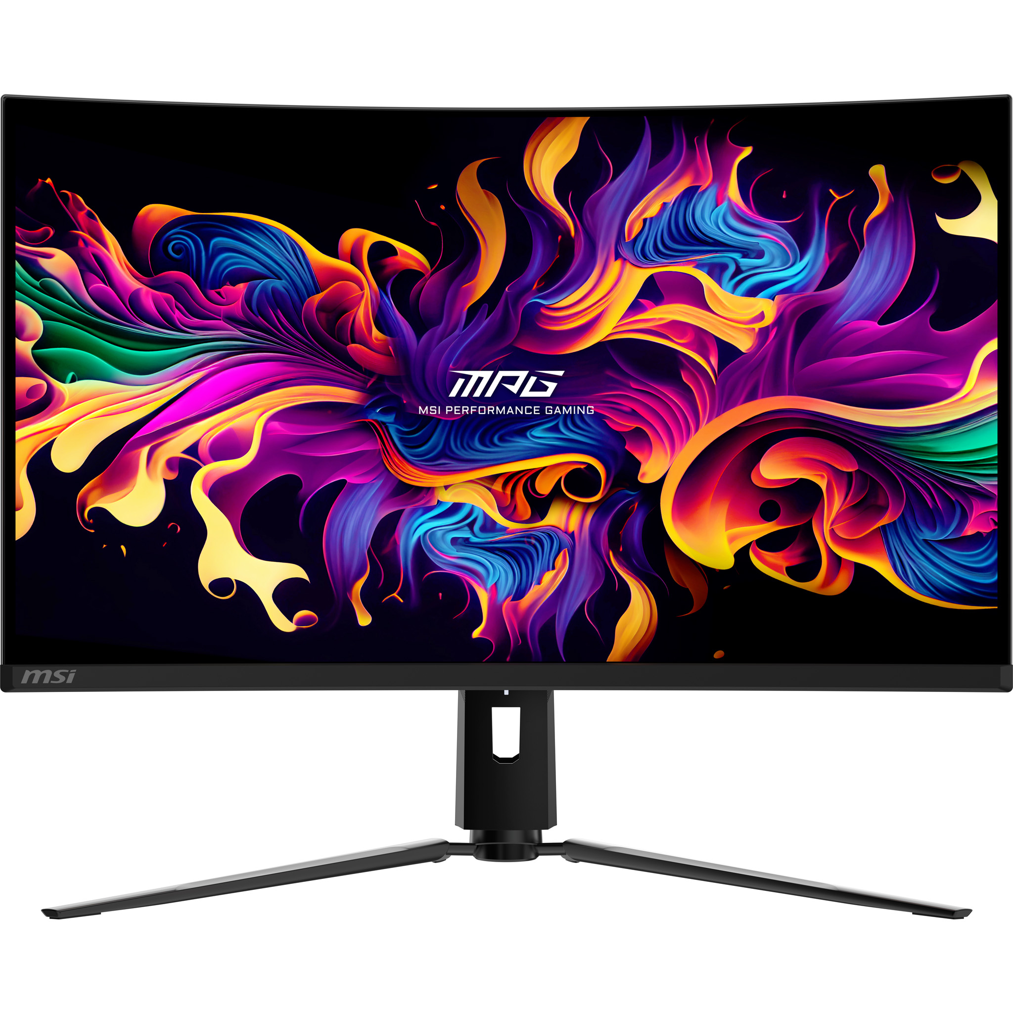 MSI MPG 321CURXDE QD-OLED Monitor PC 80 cm (31.5) 3840 x 2160 Pixel 4K Ultra HD Nero