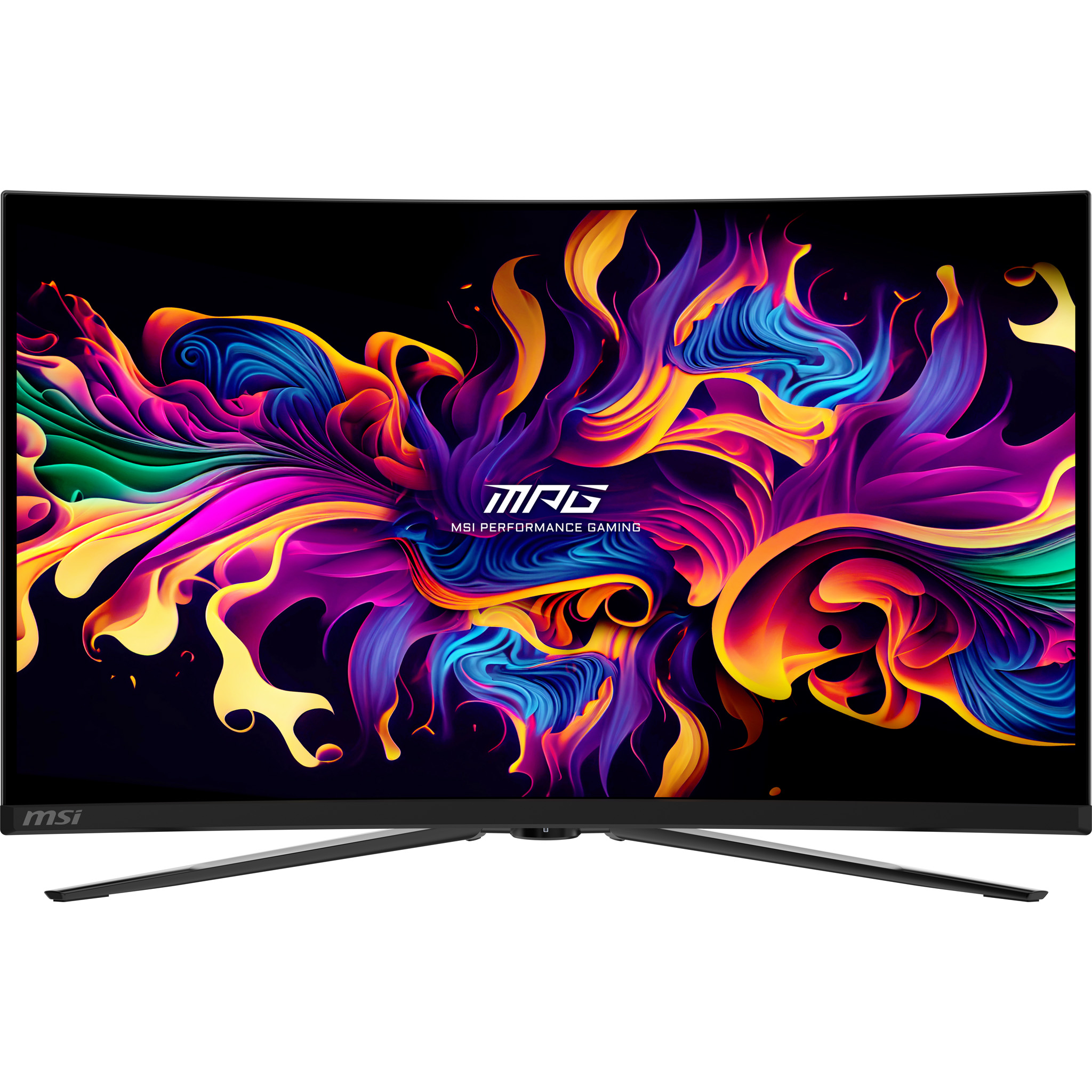 MSI MPG 321CURXDE QD-OLED Monitor PC 80 cm (31.5) 3840 x 2160 Pixel 4K Ultra HD Nero