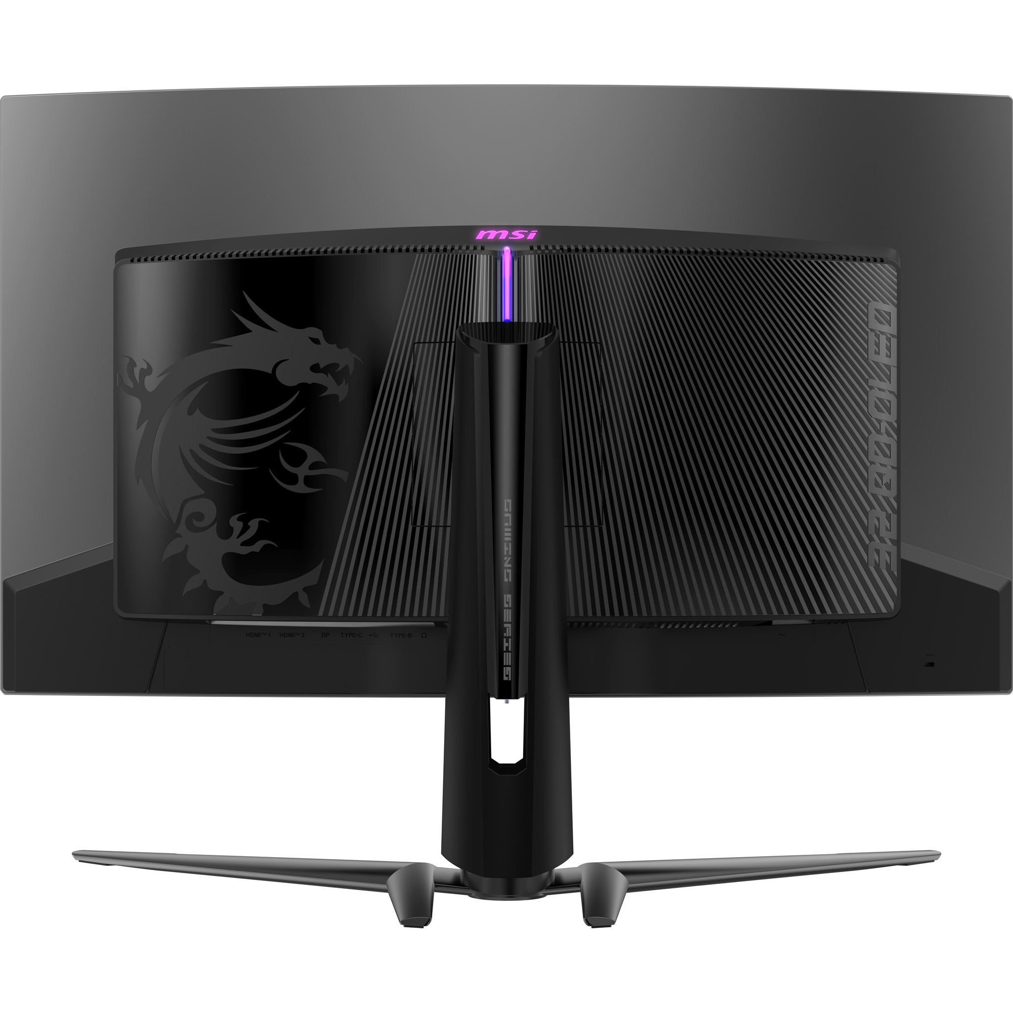 MSI MPG 321CURXDE QD-OLED Monitor PC 80 cm (31.5) 3840 x 2160 Pixel 4K Ultra HD Nero