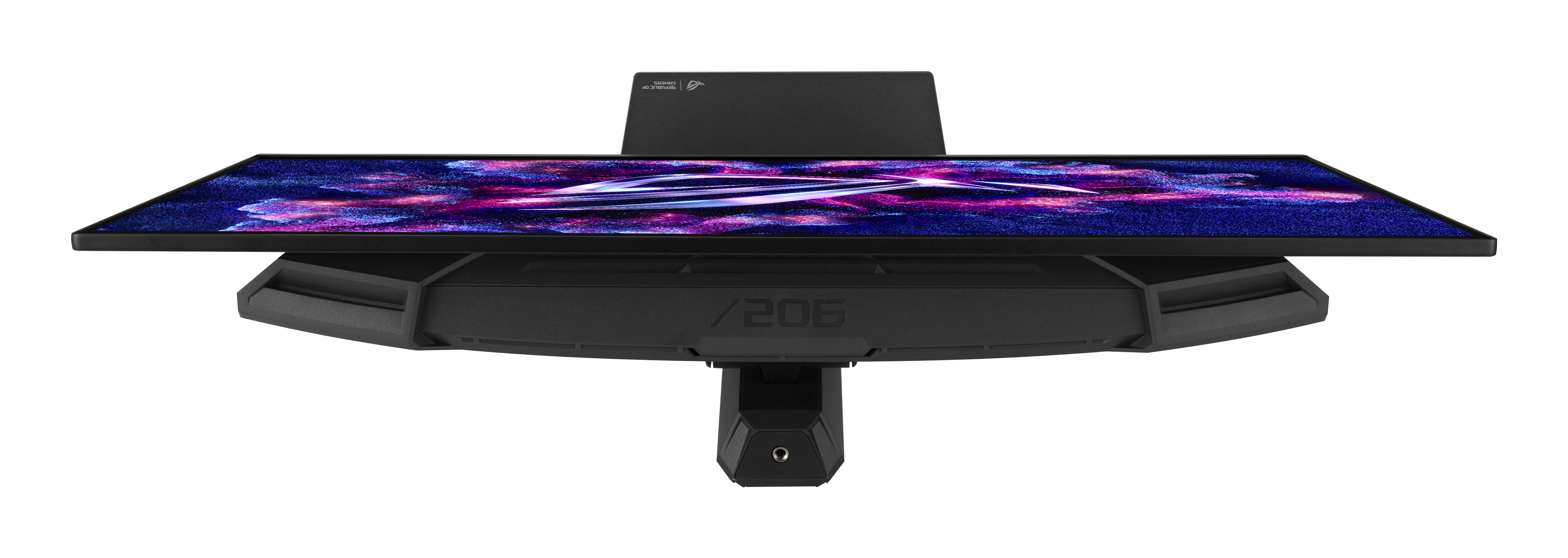 ASUS ROG Strix OLED XG27ACDMS computer monitor 67.3 cm (26.5) 2560 x 1440 pixels Quad HD QD-OLED Black