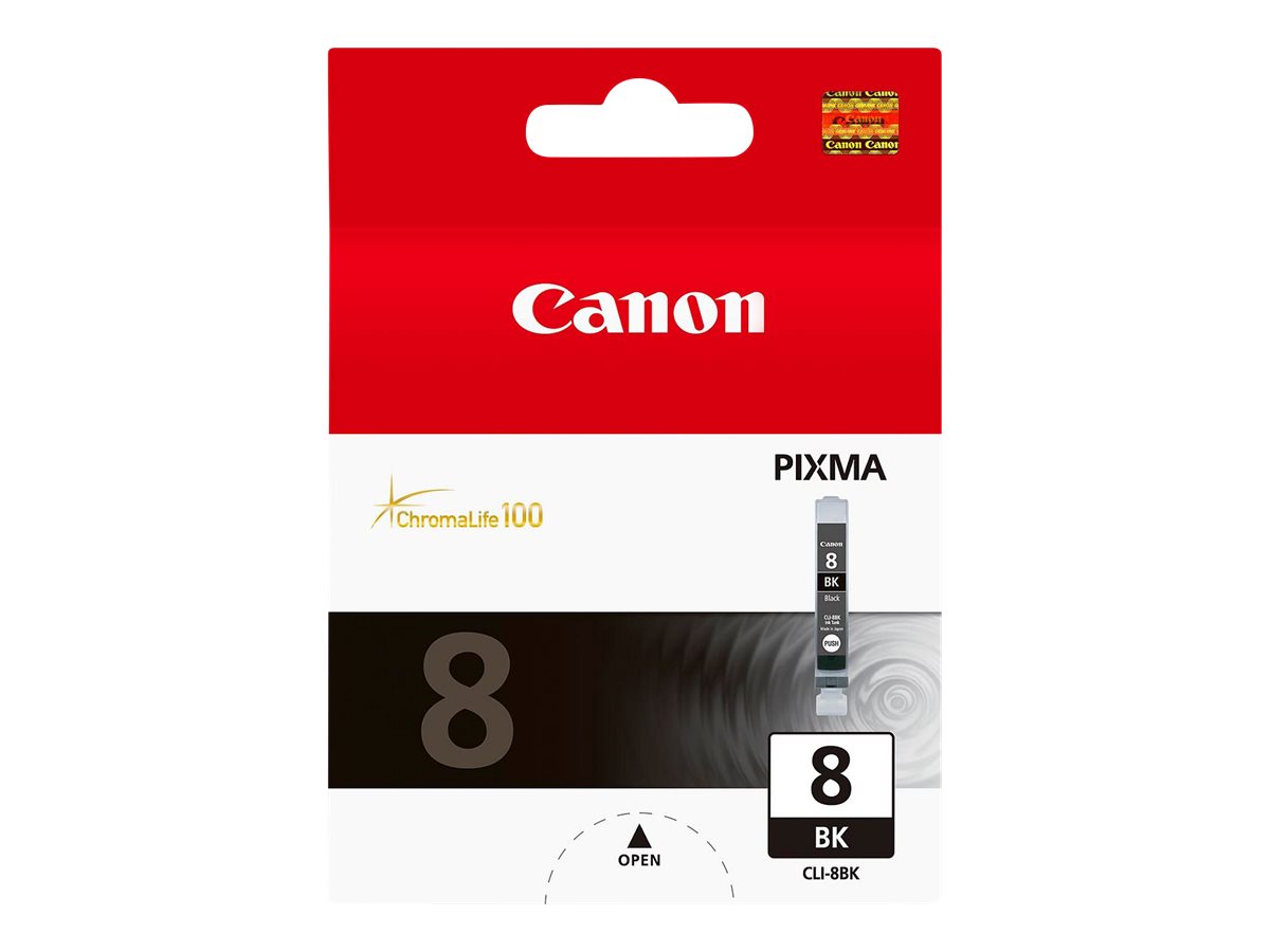 Canon Cartridge CLI-8 Black cartuccia dinchiostro Originale Nero