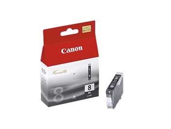 Canon Cartridge CLI-8 Black cartuccia dinchiostro Originale Nero