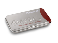 Pelikan 339648 - Rot - Rot - Silber - F�llfederhalter - Deutschland - Box - 6 St�ck(e)