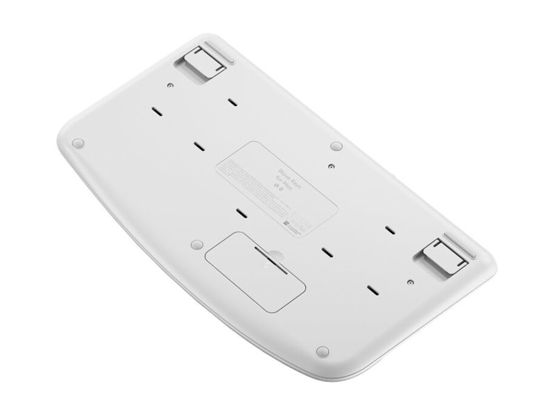 Logitech Wave Keys Wireless Ergonomic Keyboard - OFFWHITE - CENTRAL-419 DE - Touchpen - Bluetooth