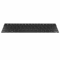 HP 738688-001 laptop spare part Keyboard