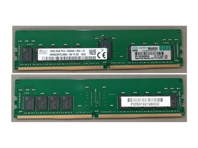 HPE HP MEM 16GB 2Rx8 DDR4-3200MHz - 16 GB - DDR4