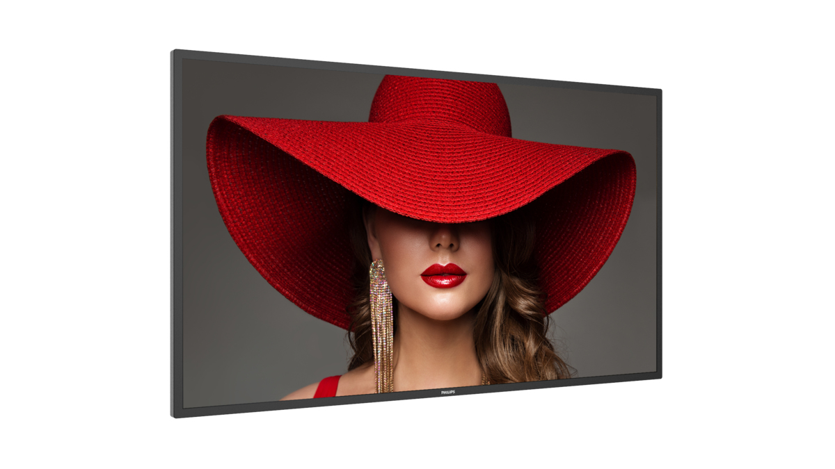 Philips 43BDL4650D Digital signage flat panel 109.2 cm (43) LCD Wi-Fi 500 cd/m� 4K Ultra HD Black Built-in processor Android 11 24/7