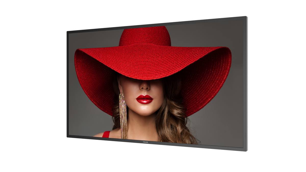 Philips 43BDL4650D Digital signage flat panel 109.2 cm (43) LCD Wi-Fi 500 cd/m� 4K Ultra HD Black Built-in processor Android 11 24/7