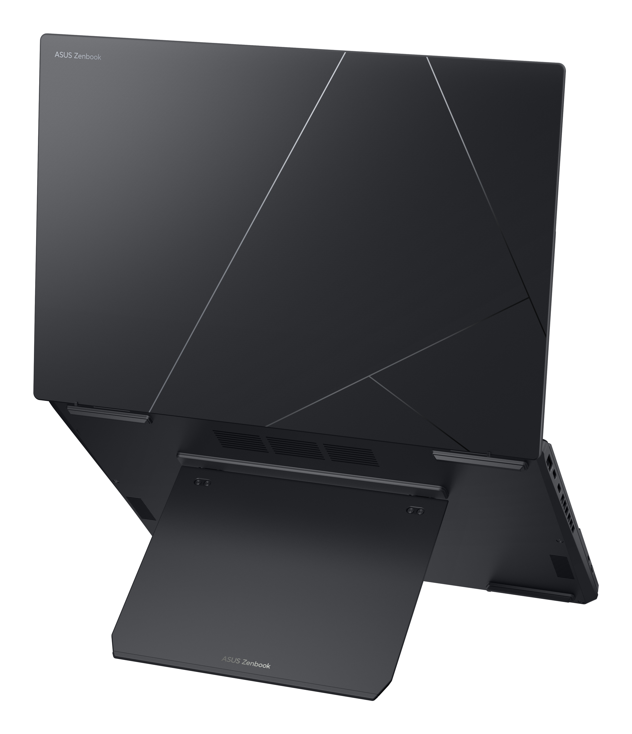 ASUS Zenbook Duo UX8406MA-PZ058X Intel Core Ultra 9 185H Hbrido (2-en-1) 35,6 cm (14) Pantalla tctil 3K 32 GB LPDDR5x-SDRAM 2 TB SSD Wi-Fi 6E (802.11ax) Windows 11 Pro Gris