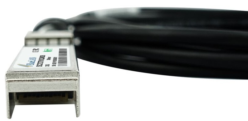 BlueOptics SFP28-DAC-2M-NG-BL cble dInfiniBand Noir
