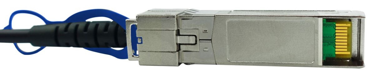 BlueOptics SFP28-DAC-2M-NG-BL cble dInfiniBand Noir