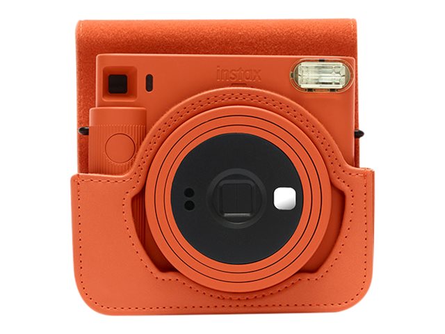 Fujifilm instax SQ 1 Tasche terracotta orange