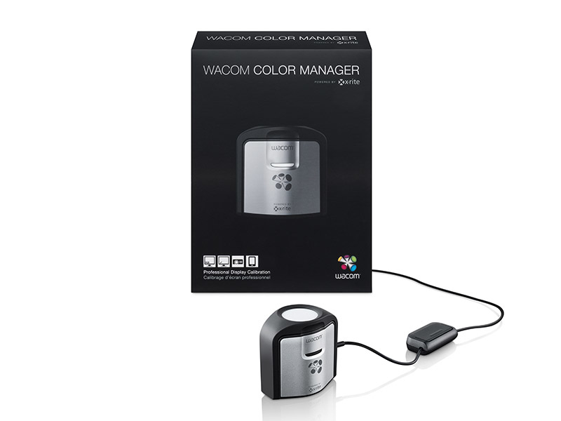 Wacom Color Manager - Farbmessgert / Farbkalibrierer