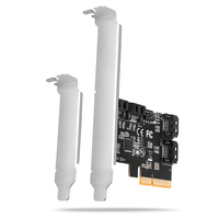 AXAGON PCES-SA4X4 PCIe Controller 4x internal SATA 6G port+ LP - Controller - Serial ATA