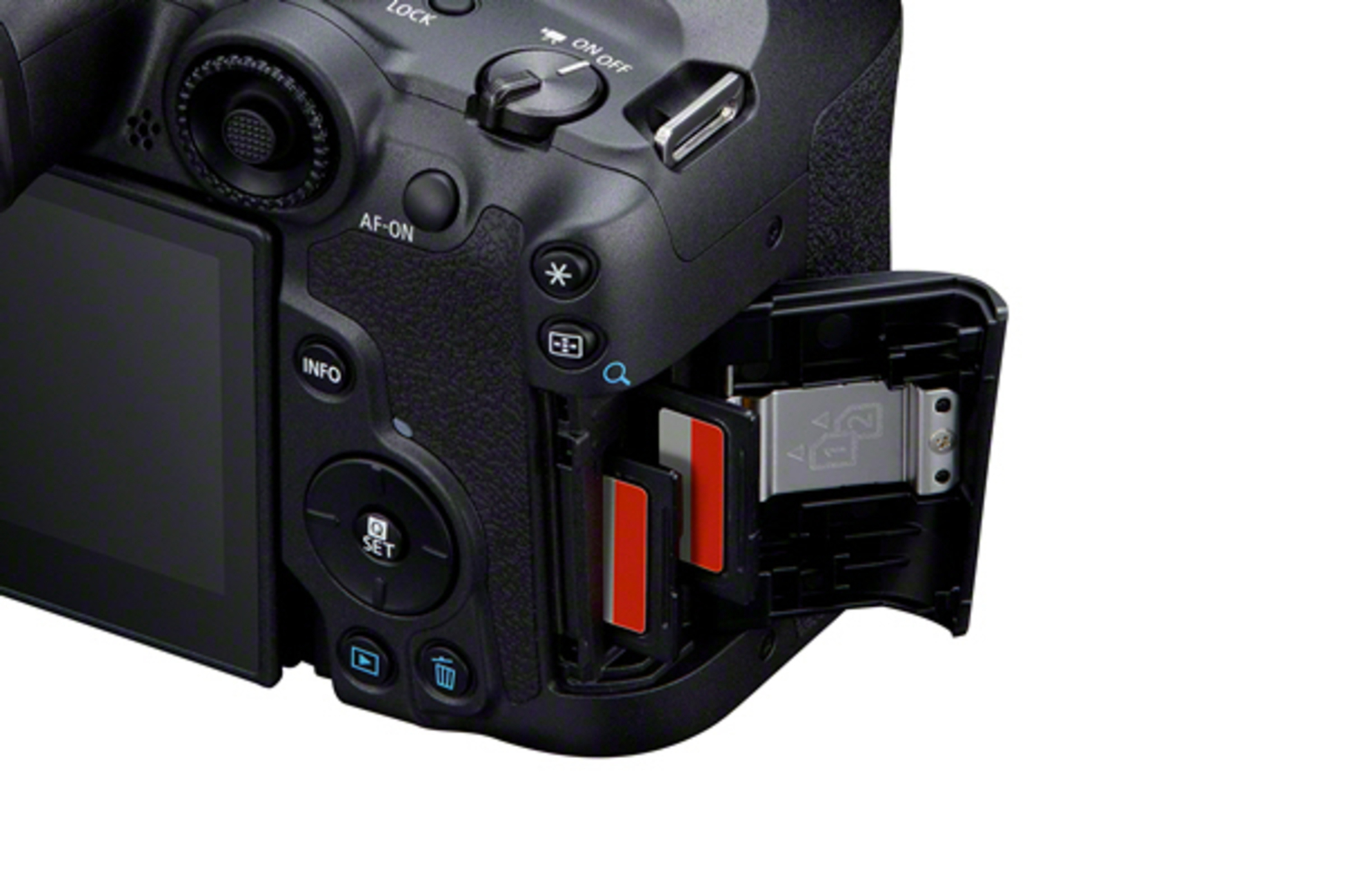 Canon EOS R7 MILC Body 32.5 MP CMOS 6960 x 4640 pixels Black