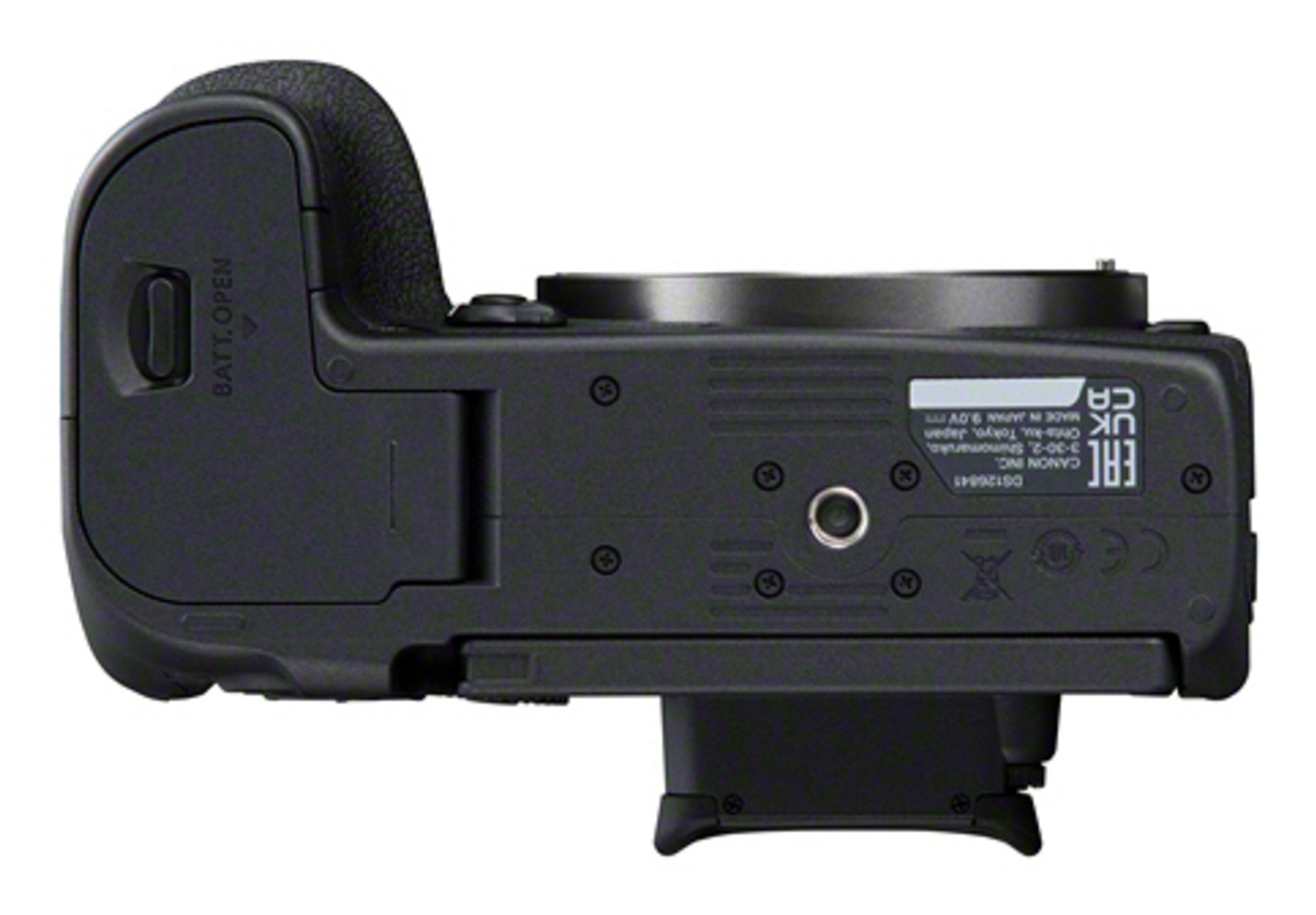 Canon EOS R7 MILC Body 32.5 MP CMOS 6960 x 4640 pixels Black