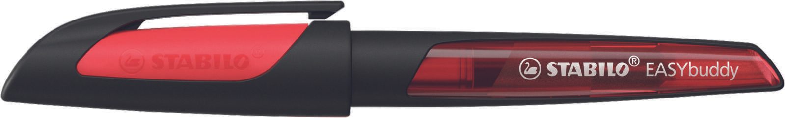 STABILO EASYbuddy Patronenf�ller schwarz/rot M mittel