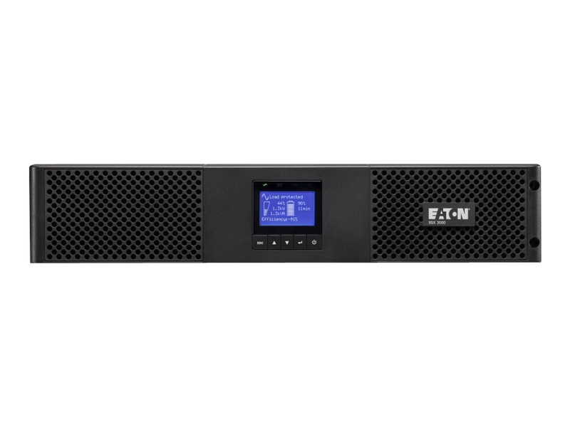 Eaton 9SX 9SX1500IR - USV (Rack - einbauf�hig) - Wechselstrom 200/208/220/230/240 V - 1350 Watt - 1500 VA - RS-232, USB - Ausgangsanschl�sse: 6 - PFC - 2U - 48.3 cm (19)