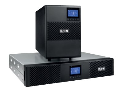 Eaton 9SX 9SX1500IR - USV (Rack - einbauf�hig) - Wechselstrom 200/208/220/230/240 V - 1350 Watt - 1500 VA - RS-232, USB - Ausgangsanschl�sse: 6 - PFC - 2U - 48.3 cm (19)