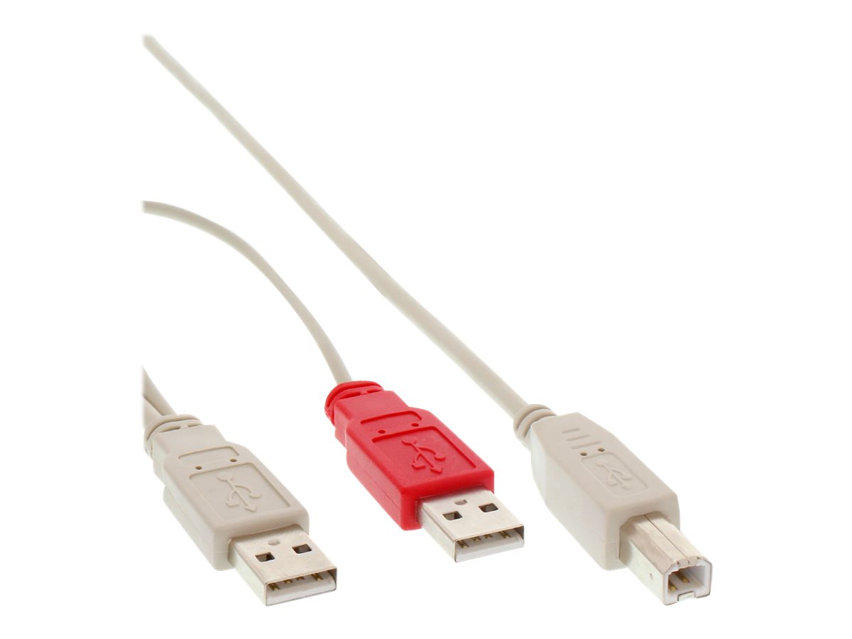 InLine USB-Kabel - USB (M) bis USB Typ B (M)