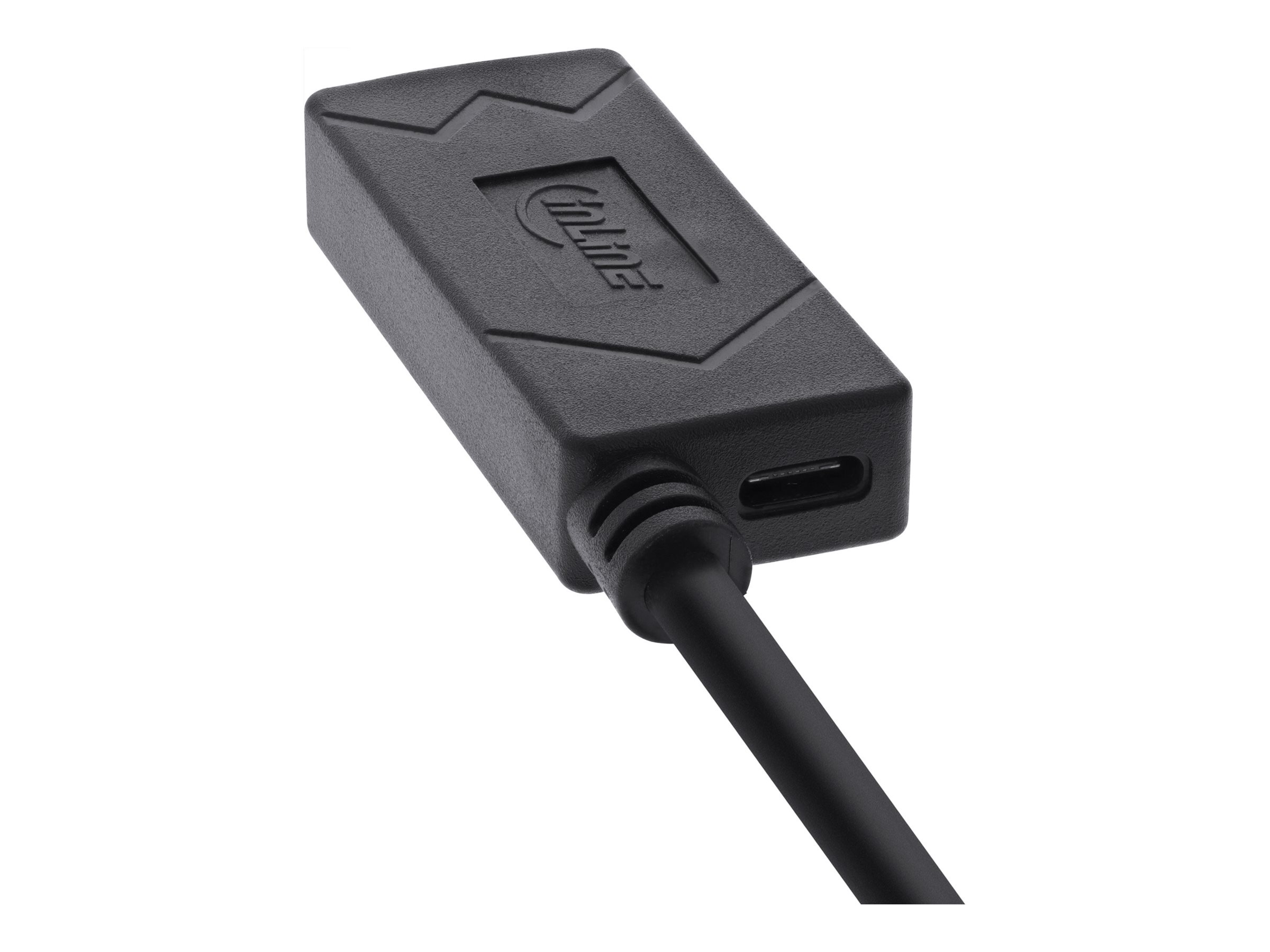 InLine 34611A c�ble USB USB 2.0 10 m USB A Noir