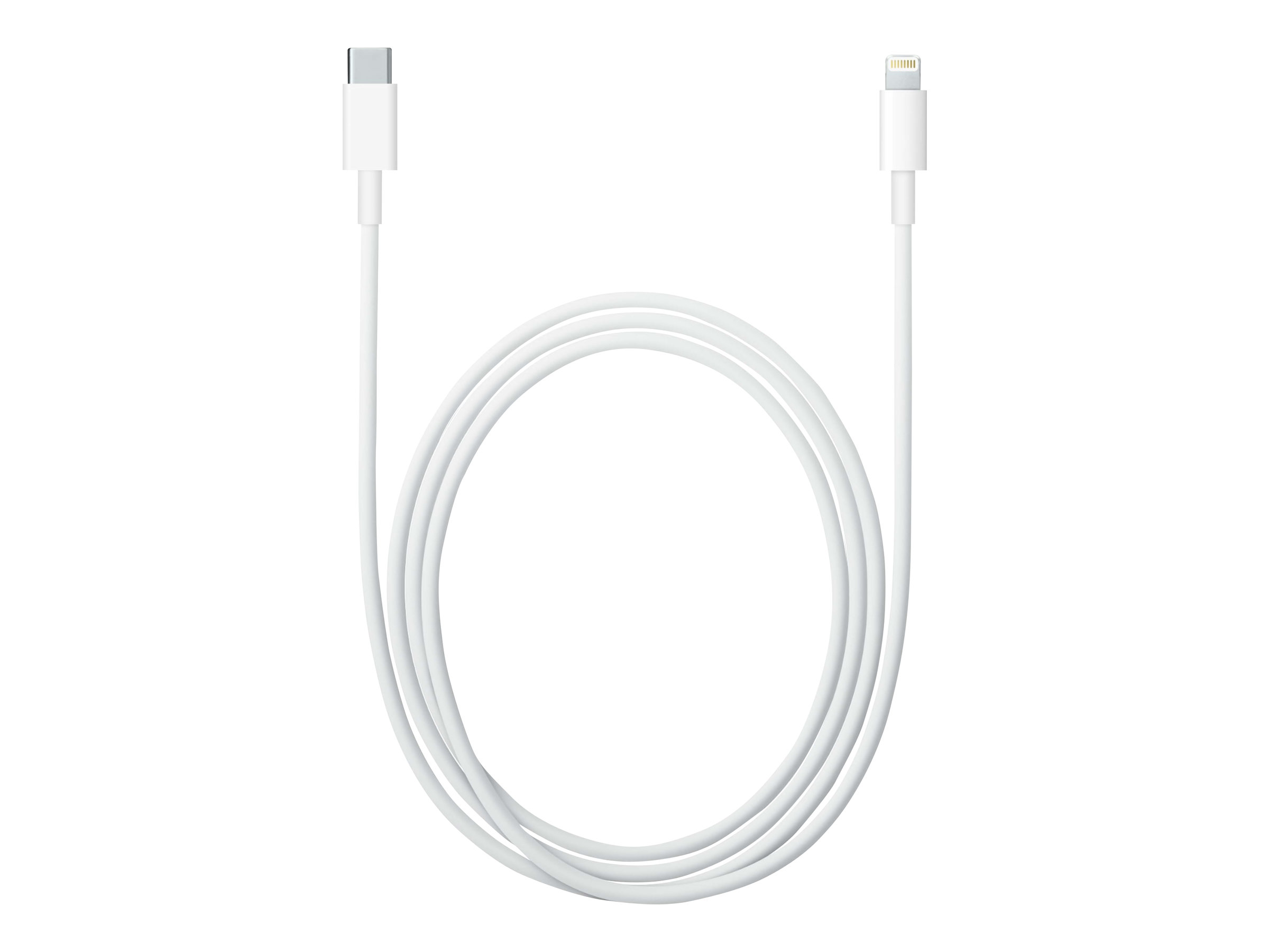 Apple MX0K2ZM/A c�ble Lightning 1 m Blanc