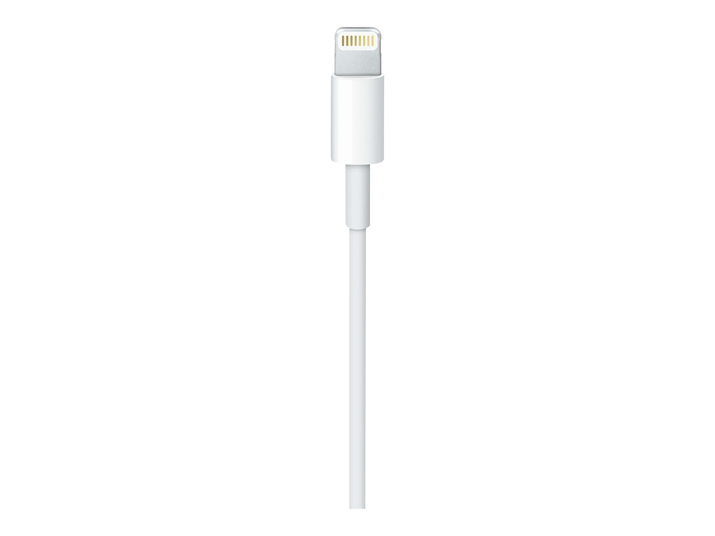 Apple MX0K2ZM/A c�ble Lightning 1 m Blanc
