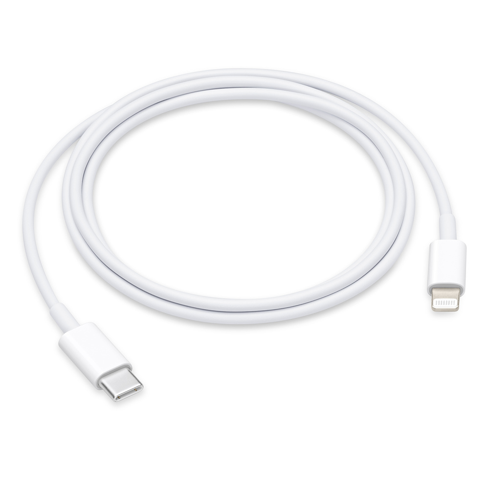 Apple MX0K2ZM/A c�ble Lightning 1 m Blanc