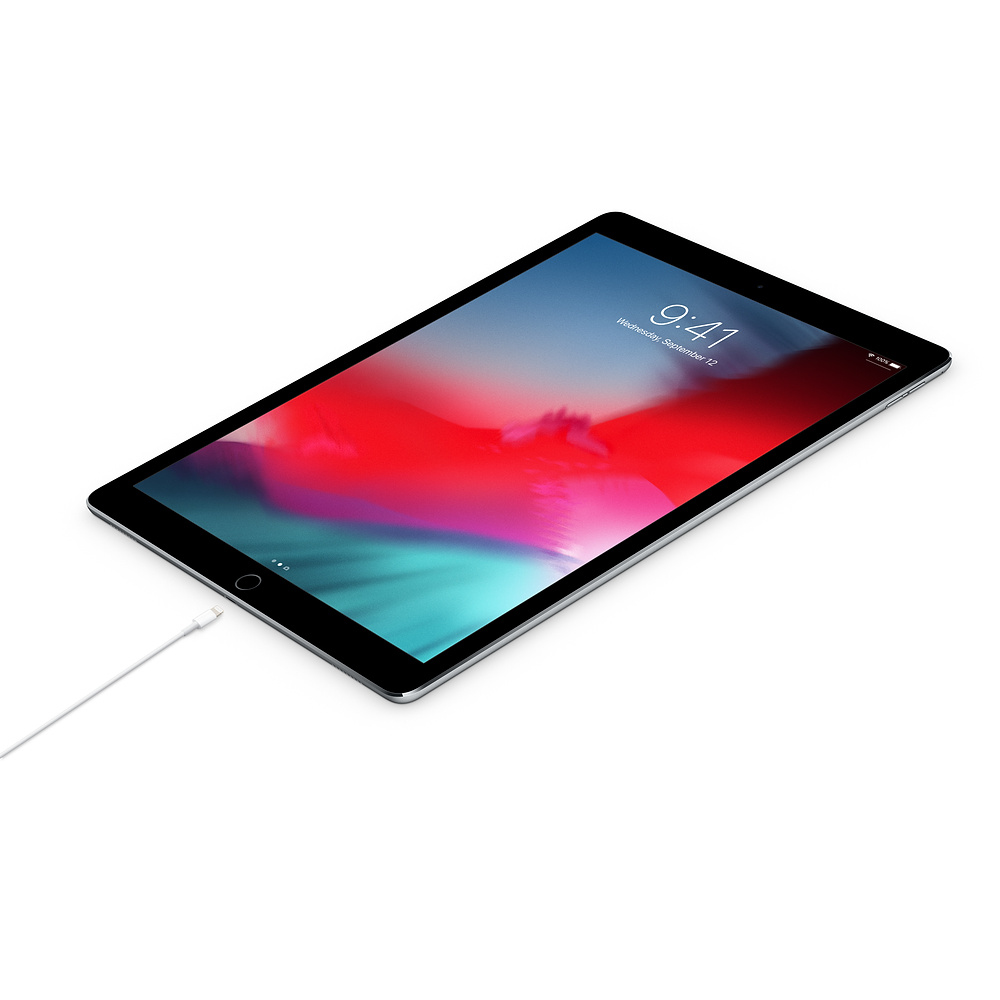 Apple MX0K2ZM/A c�ble Lightning 1 m Blanc