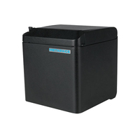 Metapace T-40 USB BT 8 Punkte/mm 203dpi Cutter schwarz Bondrucker Thermodirekt 8 - Drucker - 203 dpi