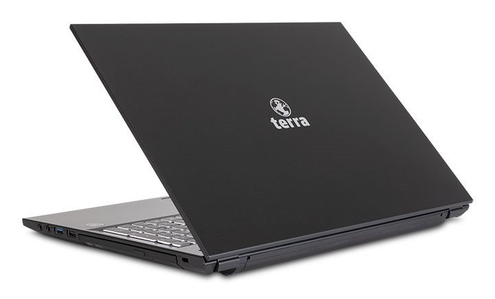 TERRA 1220884 ordenador portatil Intel� Core i3 i3-1315U Netbook 39,6 cm (15.6) Full HD 8 GB DDR5-SDRAM 500 GB SSD Wi-Fi 6 (802.11ax) Windows 11 Pro Negro