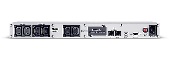 CyberPower CP700EIPFCRM1U uninterruptible power supply (UPS) Line-Interactive 0.7 kVA 420 W 6 AC outlet(s)