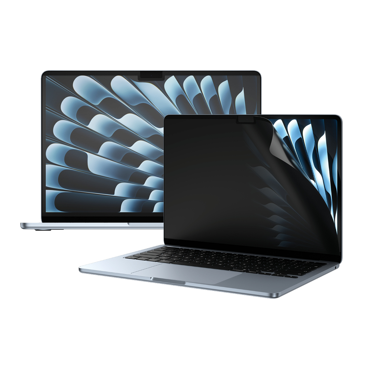 PanzerGlass � Magnetic 2-Way Privacy Film Screen Protector Macbook Air 13.6 M2 | M3 | M4 | M5