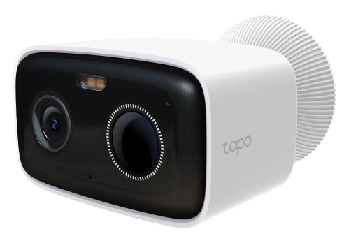 TP-Link Tapo C400 cam�ra de s�curit� Balle (forme) Cam�ra de s�curit� IP Int�rieure et ext�rieure 1920 x 1080 pixels Mur