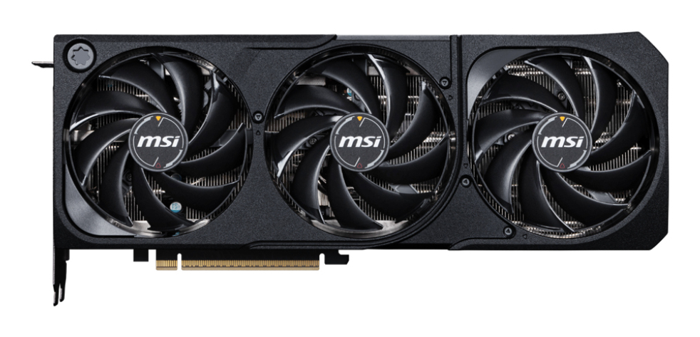 MSI GeForce RTX 5070 Ti 16G SHADOW 3X OC NVIDIA 16 GB GDDR7 BULK - 16.384 MB