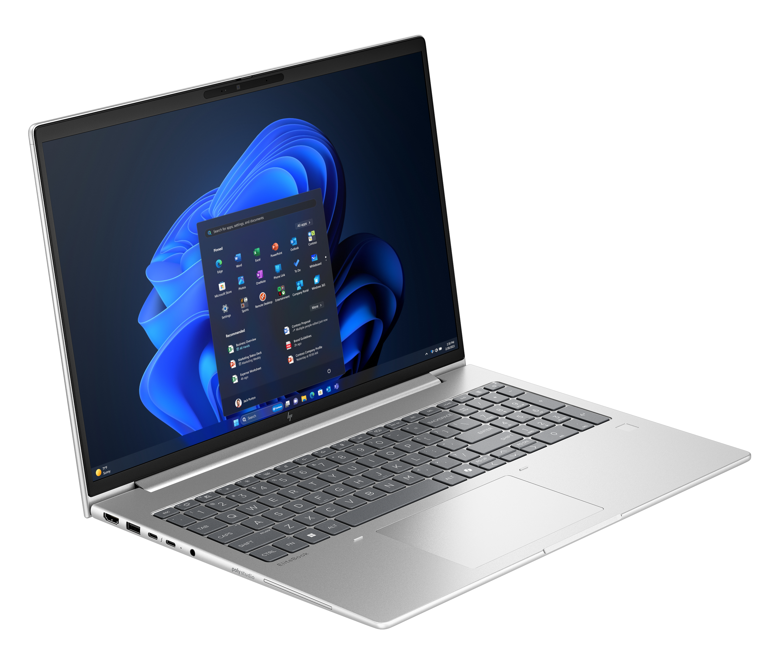 HP EliteBook 6 G1a 16 inch Notebook AI PC Laptop 512 GB SSD Windows 11 Pro