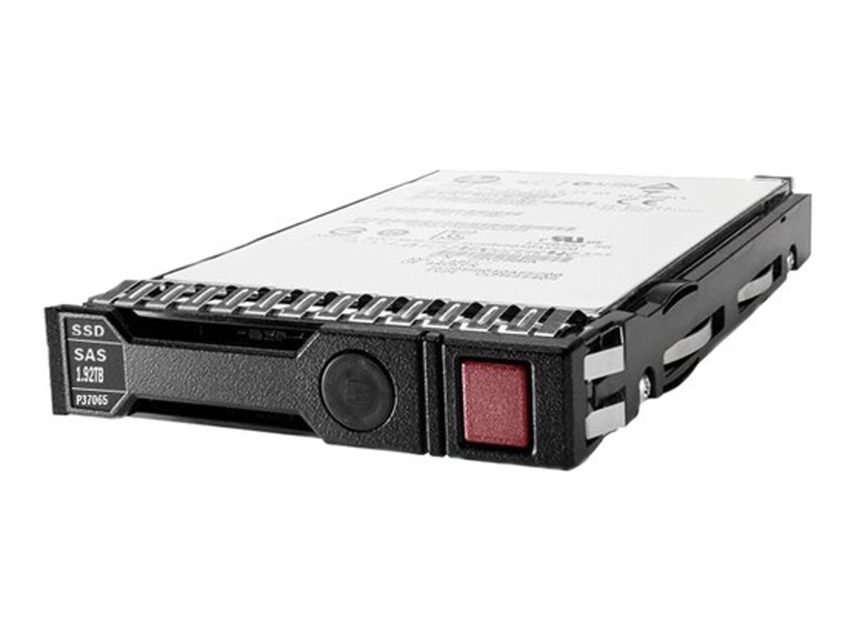 HPE SSD 1.92TB SFF SAS RI SC MV DS P37065-001