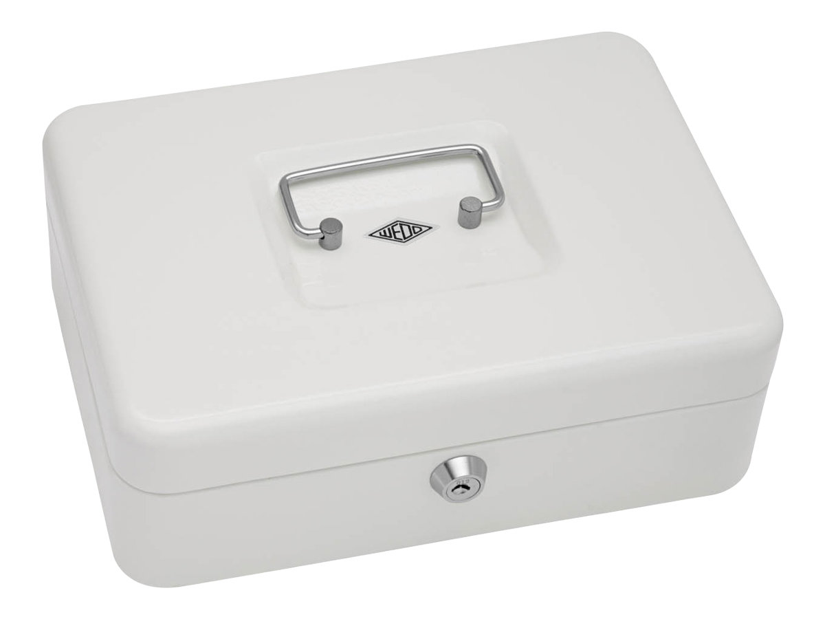 Wedo Cash box, size 3 caisse enregistreuse Blanc