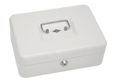 Wedo Cash box, size 3 caisse enregistreuse Blanc
