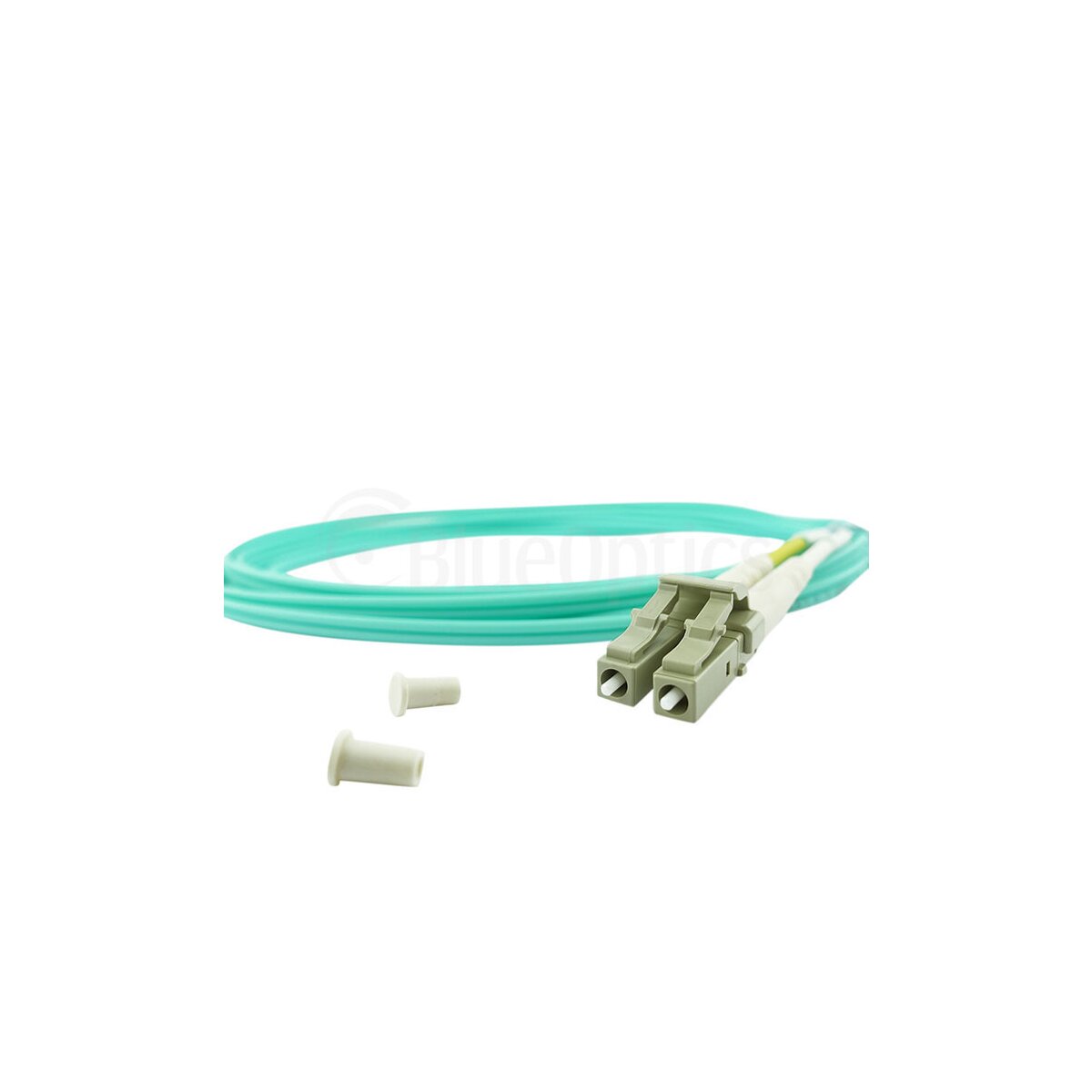 BlueOptics SRCABLE1M-BO cable de fibra optica 1 m LC OM3 Beige