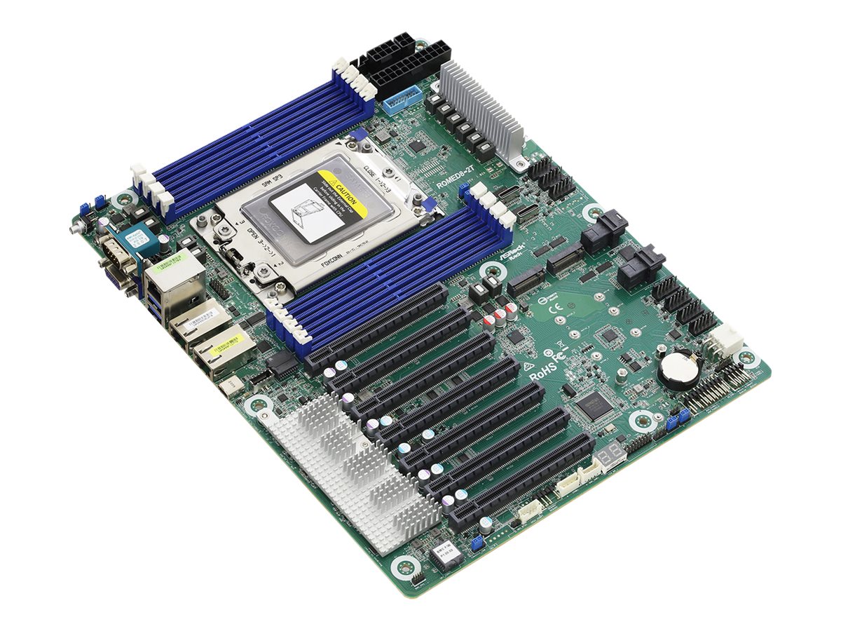 ASRock Rack ROMED8-2T - Motherboard - ATX - Socket SP3