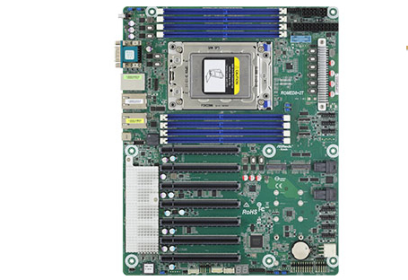 ASRock Rack ROMED8-2T - Motherboard - ATX - Socket SP3