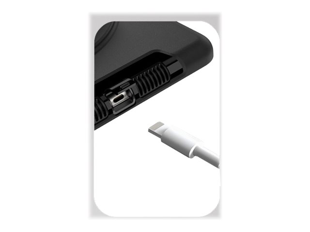 4smarts Hintere Abdeckung f�r Tablet - widerstandsf�hig - Thermoplastisches Polyurethan (TPU)