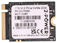 2-power M.2 PCIe NVMe 2230 NEW