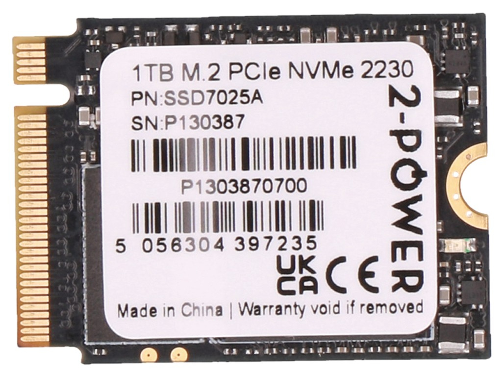 2-Power SSD7025A unidad de estado s�lido