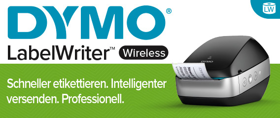 Impresora de etiquetas DYMO LabelWriter Wireless 
