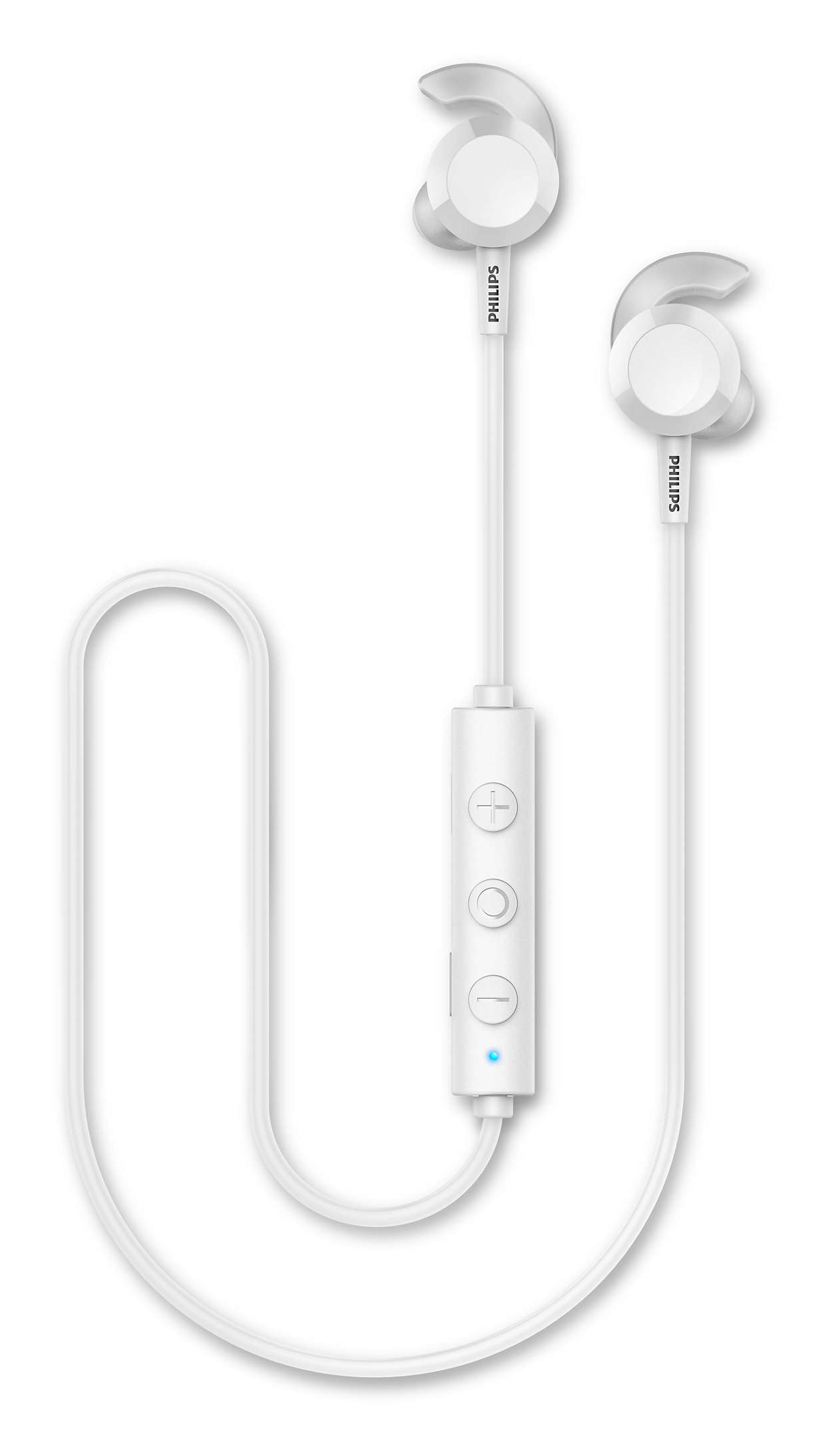 Philips TAE4205WT/00 �couteur/casque Sans fil Ecouteurs Appels/Musique Bluetooth Blanc
