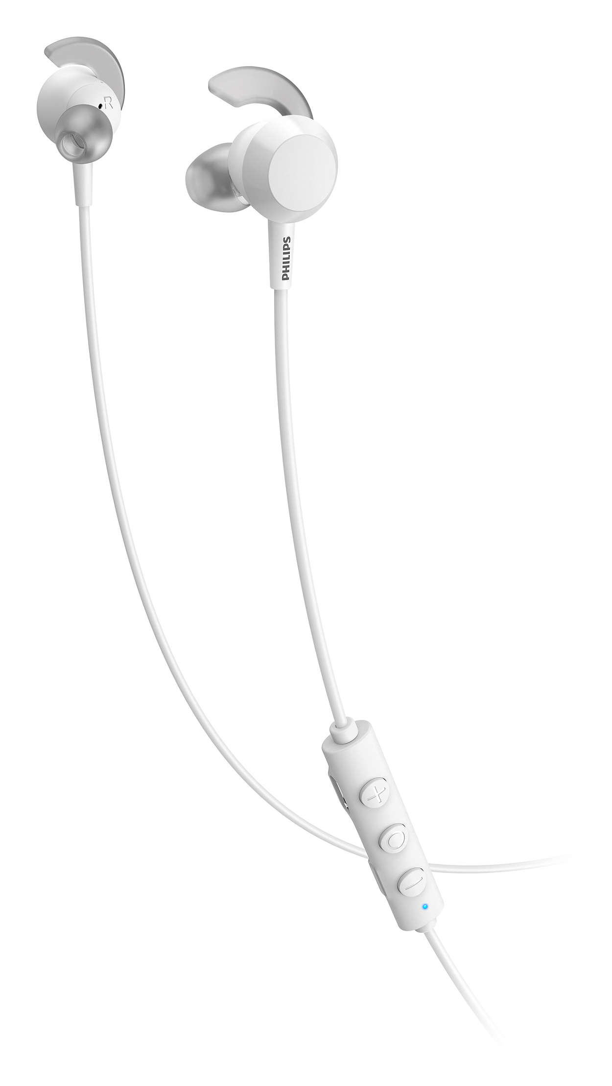 Philips TAE4205WT/00 �couteur/casque Sans fil Ecouteurs Appels/Musique Bluetooth Blanc