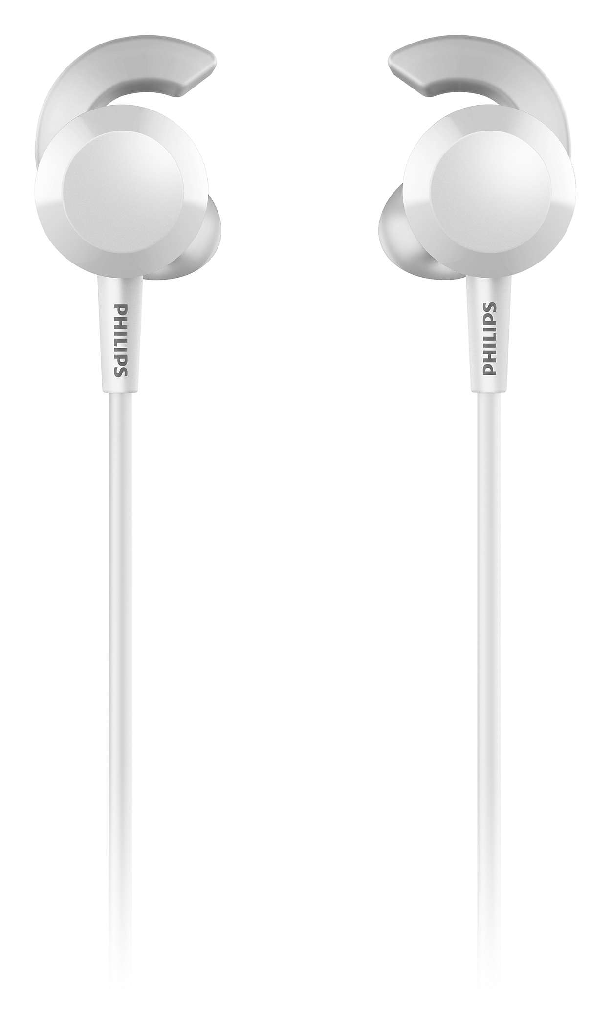 Philips TAE4205WT/00 �couteur/casque Sans fil Ecouteurs Appels/Musique Bluetooth Blanc